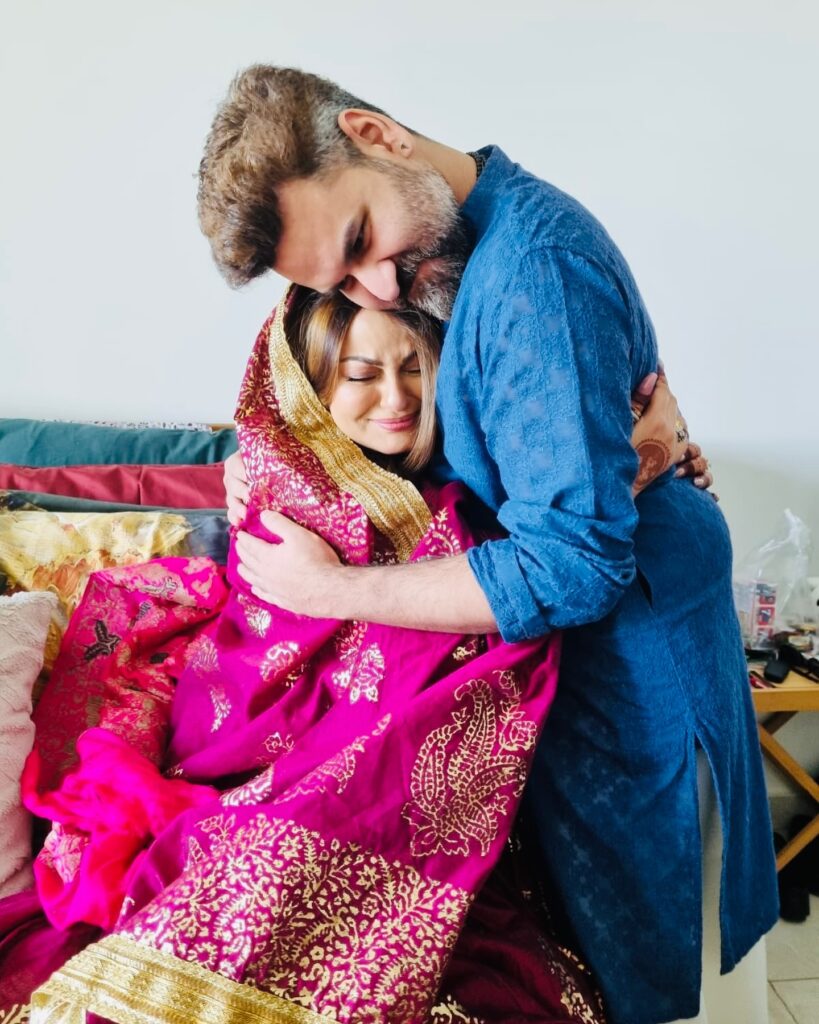 Jawaria Abbasi Shared Pictures of The Nikah Day