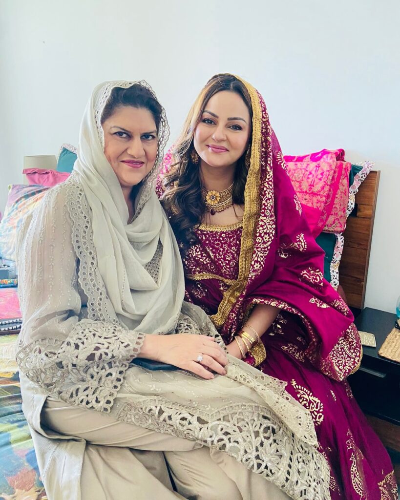 Jawaria Abbasi Shared Pictures of The Nikah Day