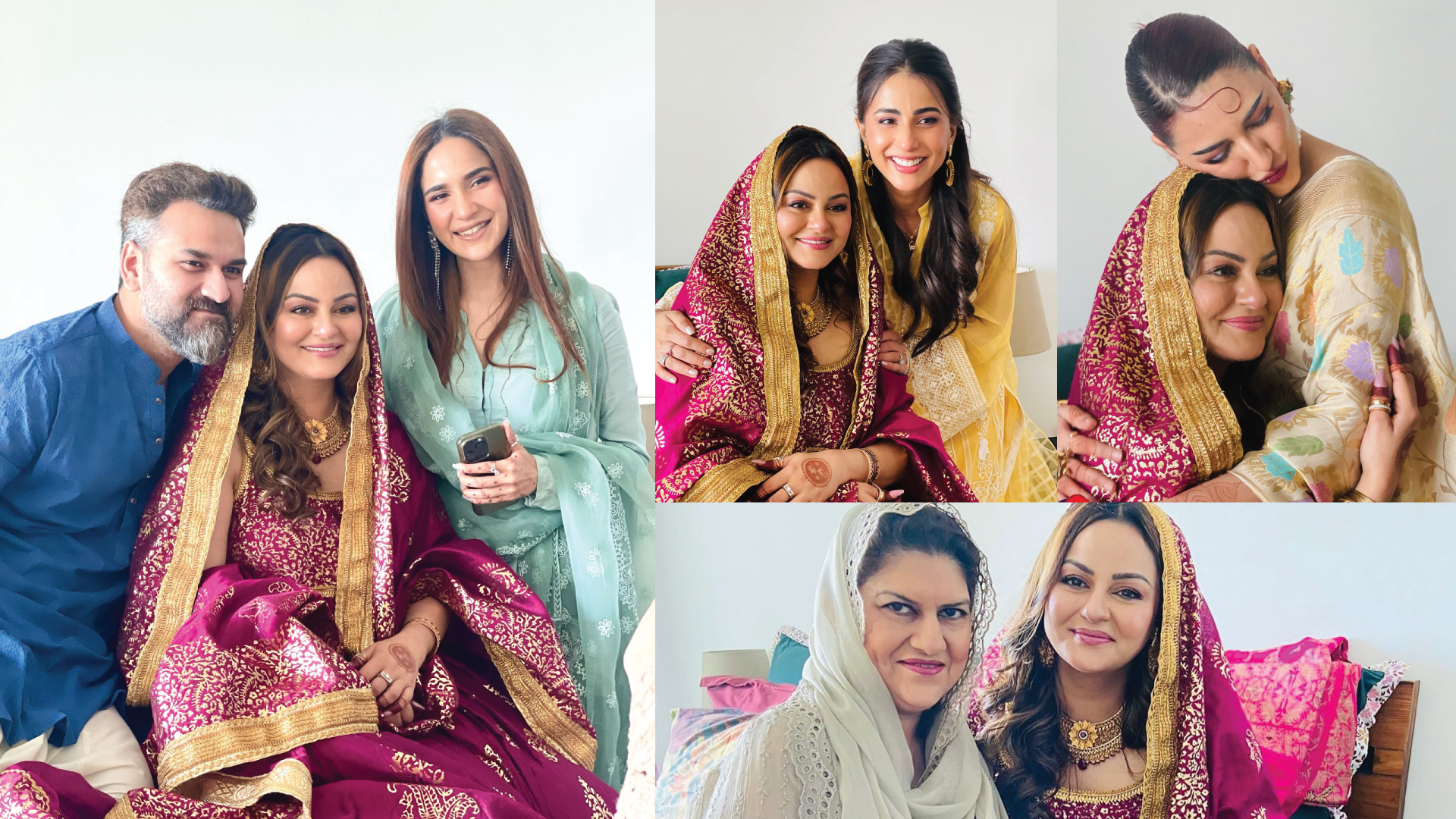 Jawaria Abbasi Shared Pictures of The Nikah Day
