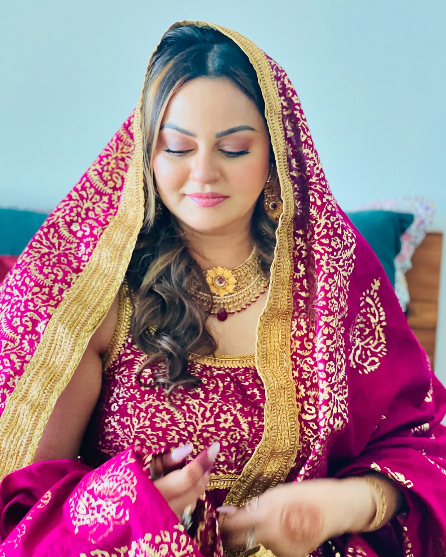 Juvaria Abbasi Nikah Pictures & Videos