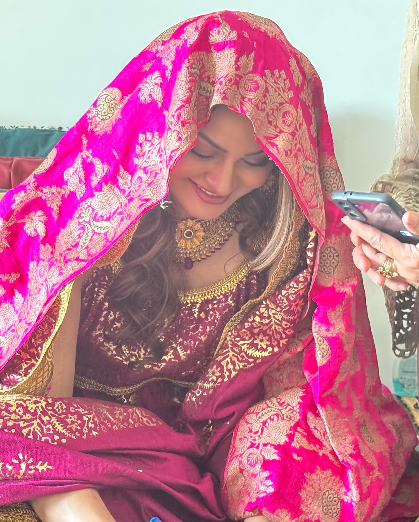 Juvaria Abbasi Nikah Pictures & Videos