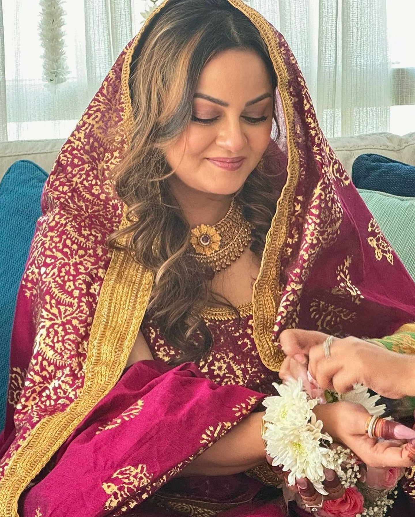 Juvaria Abbasi Nikah Pictures & Videos