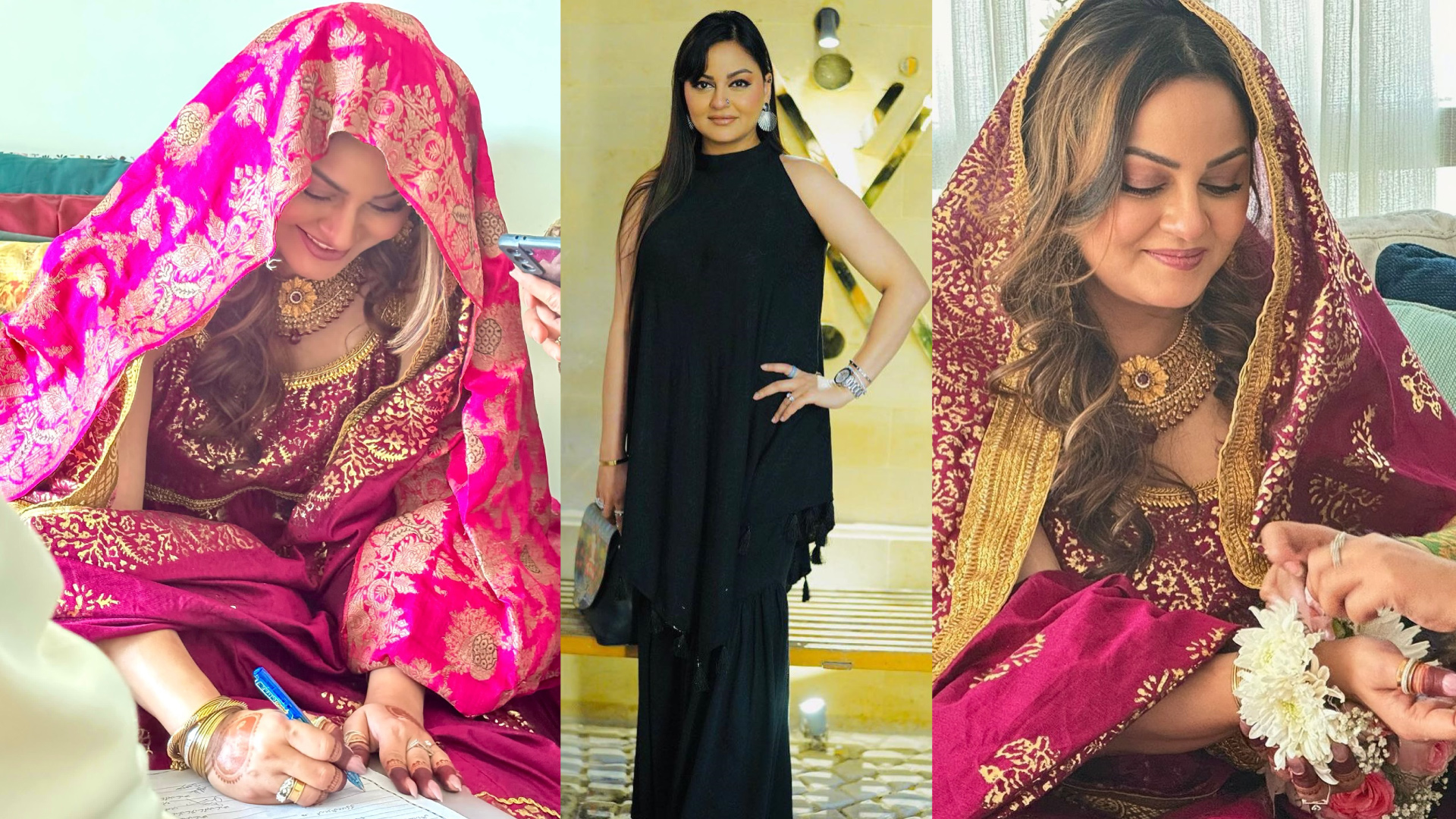 Juvaria-Abbasi-Nikah-Pictures-&-Videos