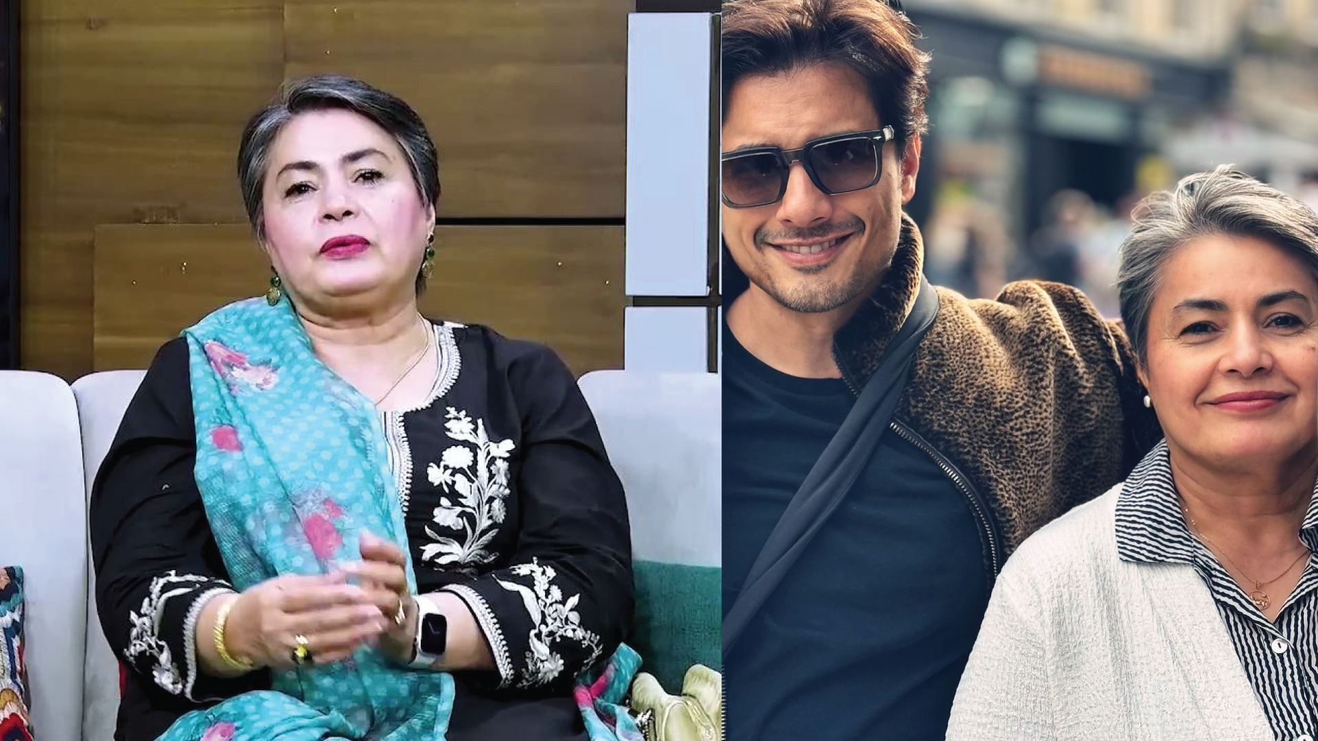 Kanwal Amin Expressed Regret About His Son Ali Zafar