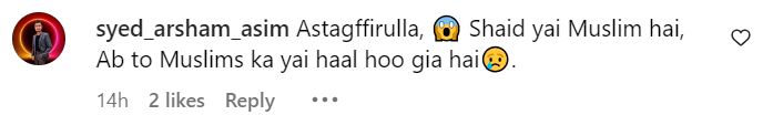 Latest Look of Aima Baig Does Not Impress Fans