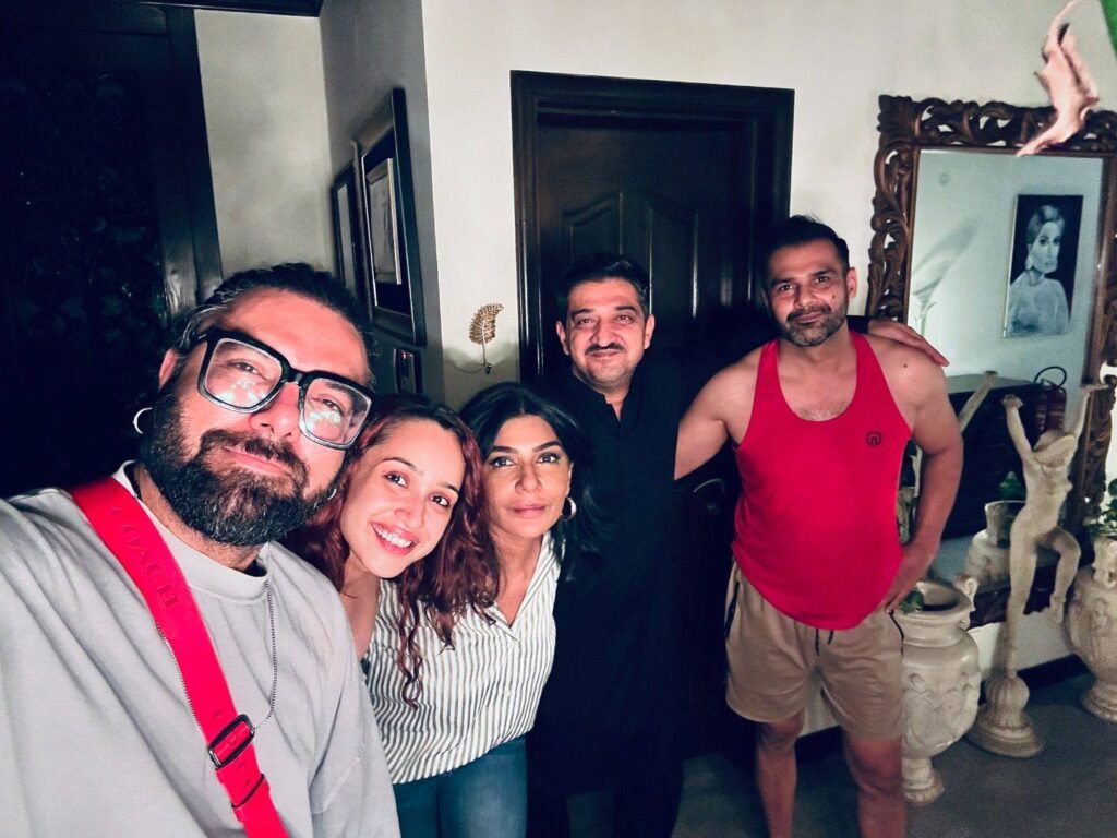 Latest Pictures of Yasir Hussain & Iqra Aziz's Visit to Lahore