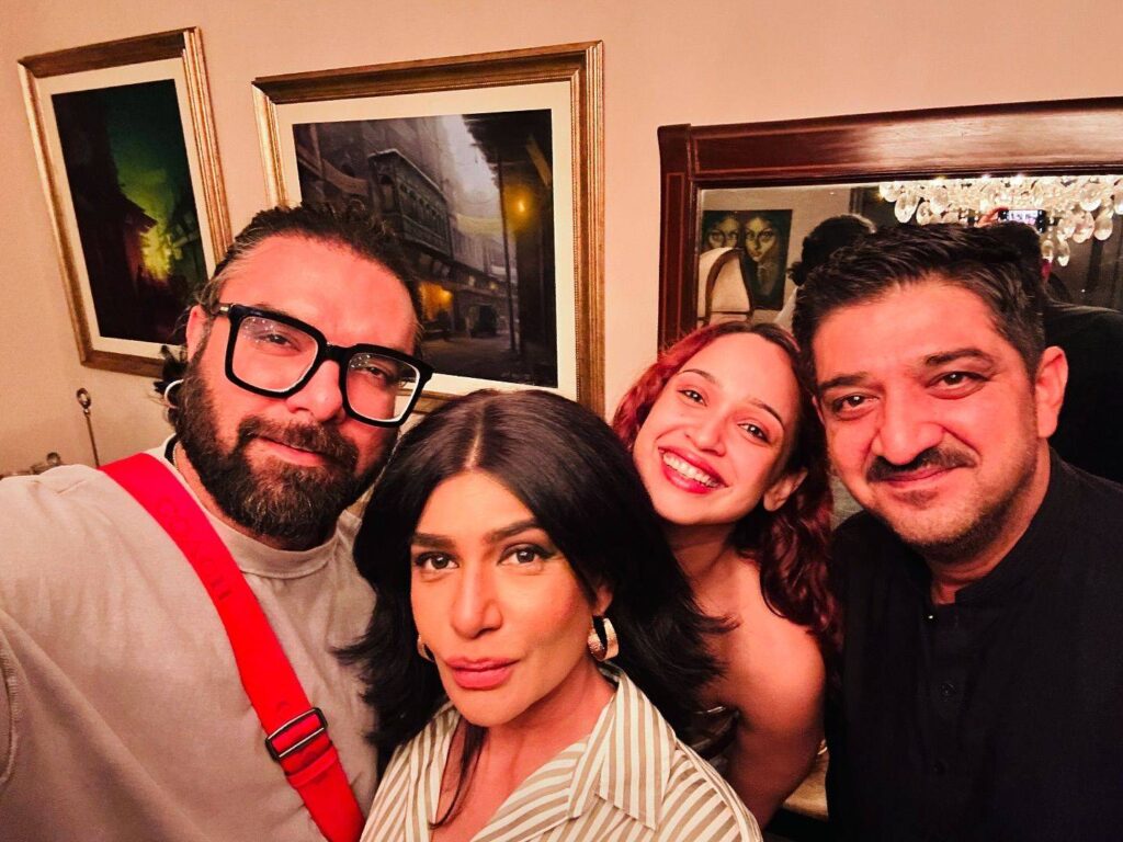 Latest Pictures of Yasir Hussain & Iqra Aziz's Visit to Lahore