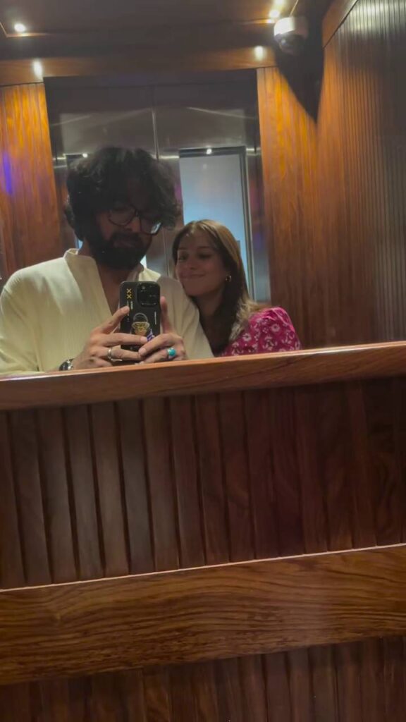 Latest Pictures of Yasir Hussain & Iqra Aziz's Visit to Lahore