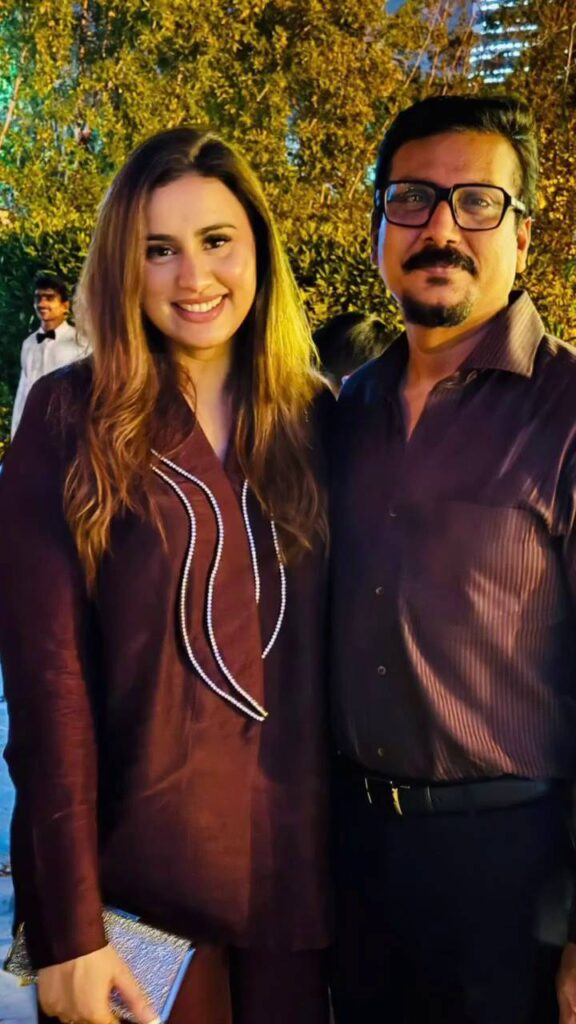 Madeha Naqvi And Her Husband Faisal Sabzwari Celebrate Madeha's Birthday