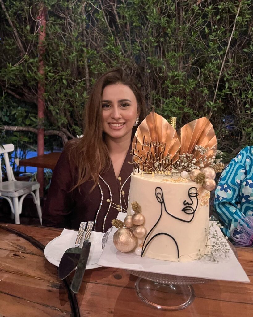 Madeha Naqvi And Her Husband Faisal Sabzwari Celebrate Madeha's Birthday