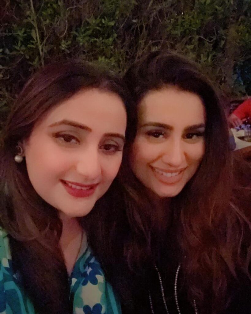Madeha Naqvi And Her Husband Faisal Sabzwari Celebrate Madeha's Birthday