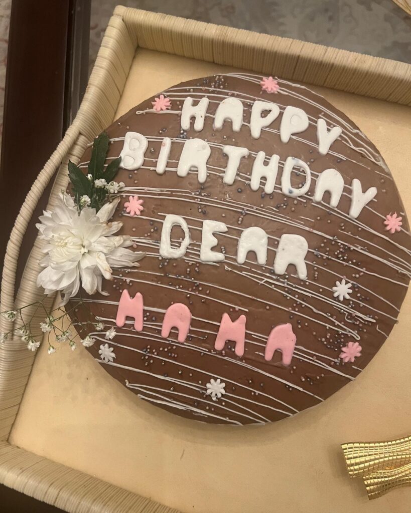 Madeha Naqvi And Her Husband Faisal Sabzwari Celebrate Madeha's Birthday