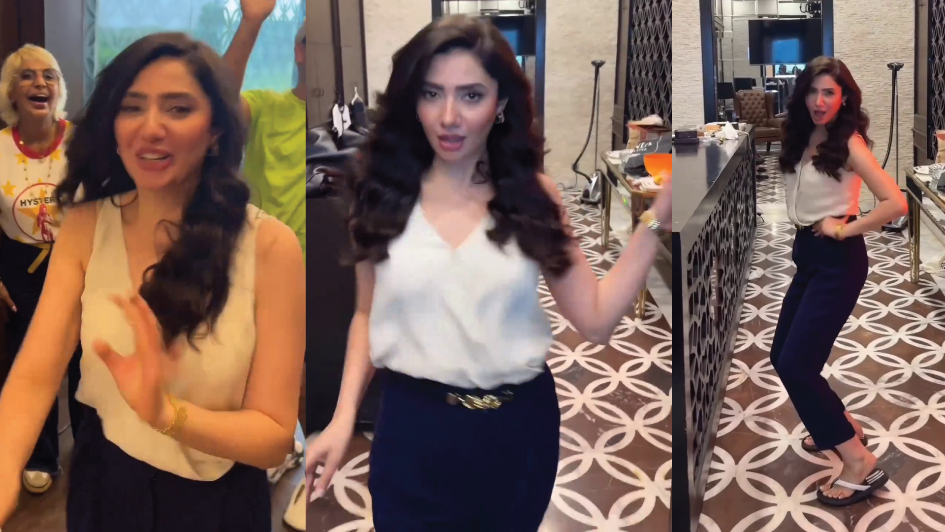 Mahira Khan Attracted Attention with Her Bold Dance Moves