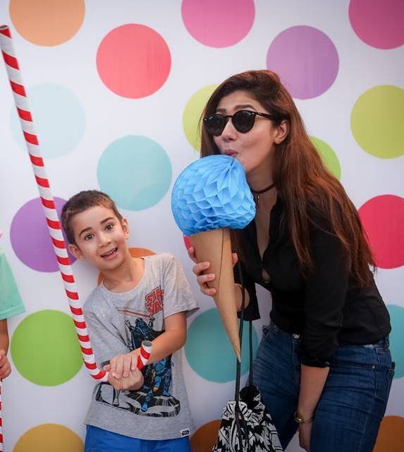 Mahira Khan's Sweetest Birthday Wishes for Son Azlan