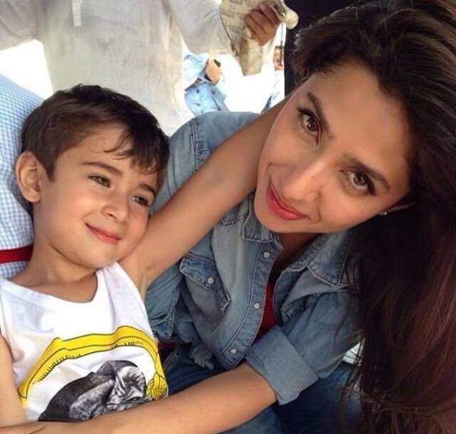 Mahira Khan's Sweetest Birthday Wishes for Son Azlan