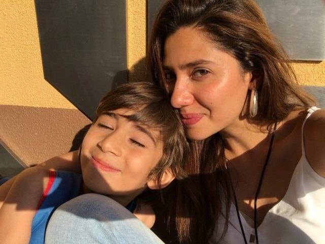 Mahira Khan's Sweetest Birthday Wishes for Son Azlan
