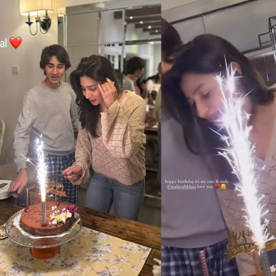 Mahira Khan's Sweetest Birthday Wishes for Son Azlan