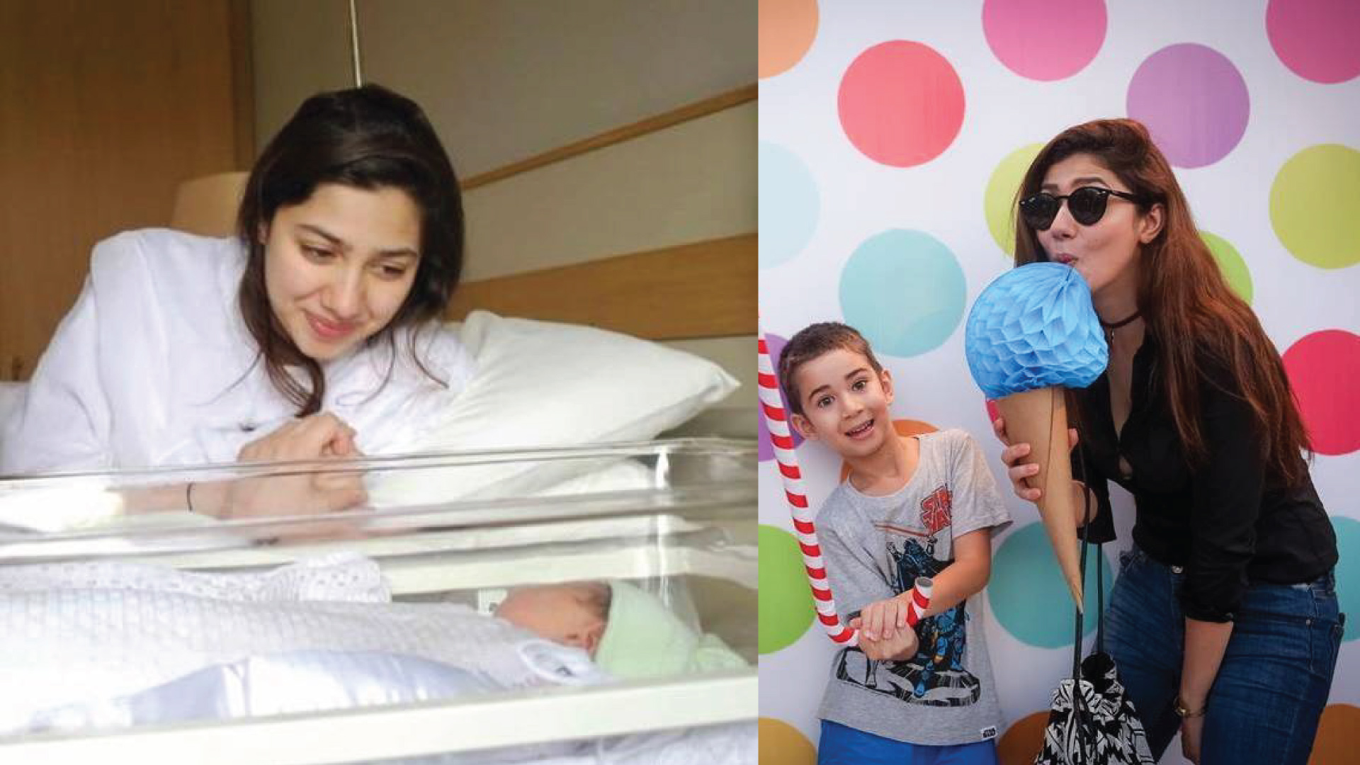 Mahira Khan's Sweetest Birthday Wishes for Son Azlan