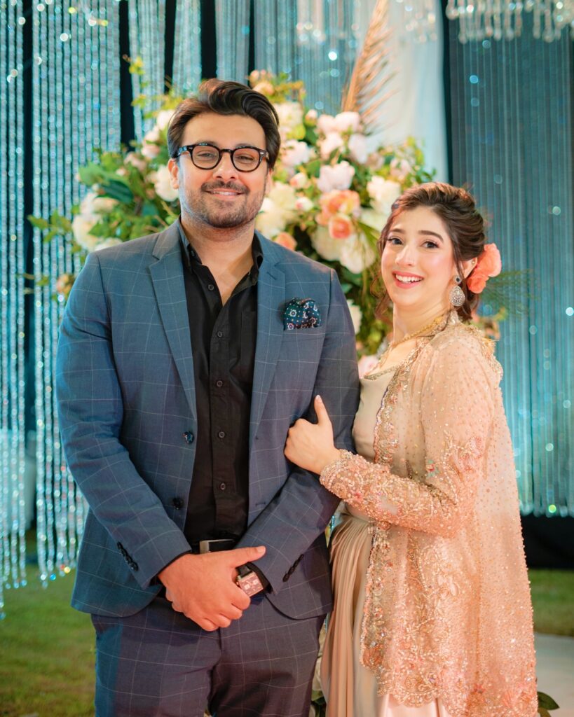 Mariyam Nafees Stylish Pictures With Husband