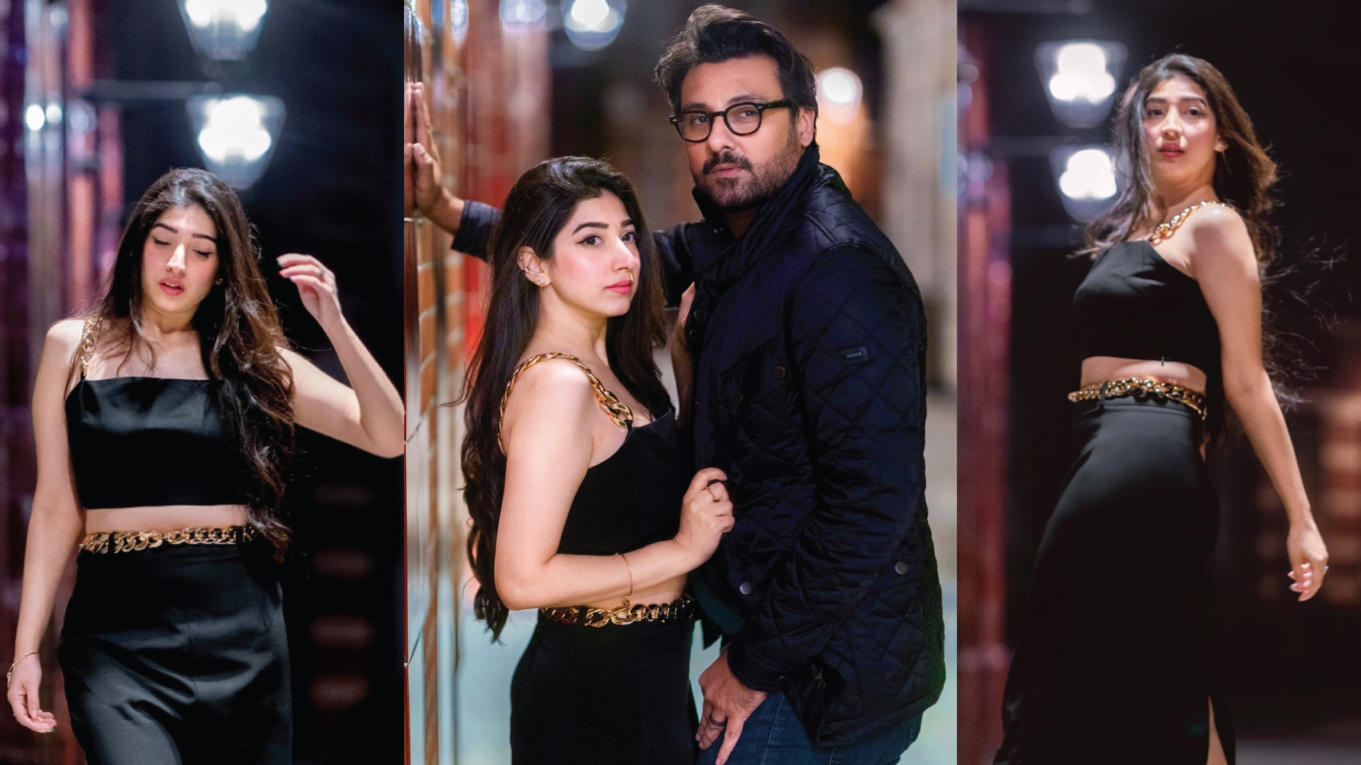 Mariyam Nafees Stylish Pictures With Husband