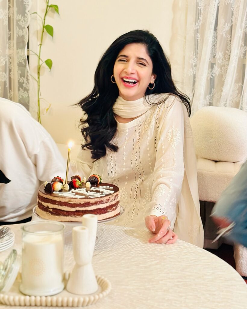 Mawra Hocane Is Celebrating Her Birthday with Her Family