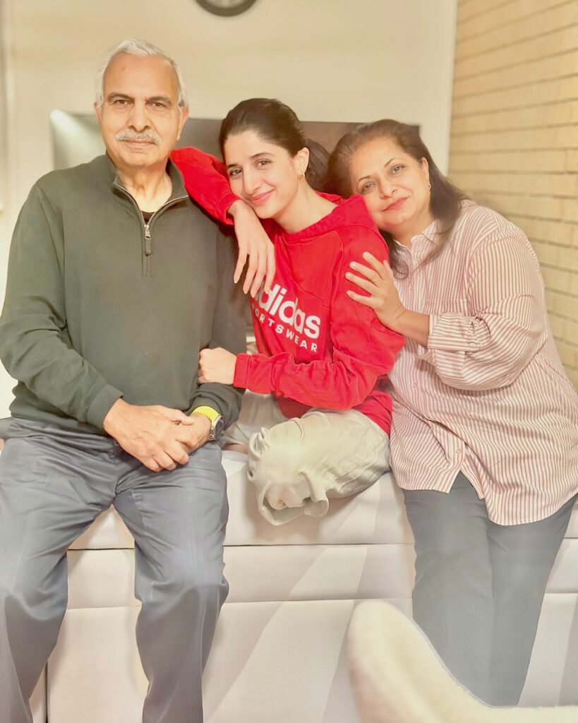 Mawra Hocane Is Celebrating Her Birthday with Her Family