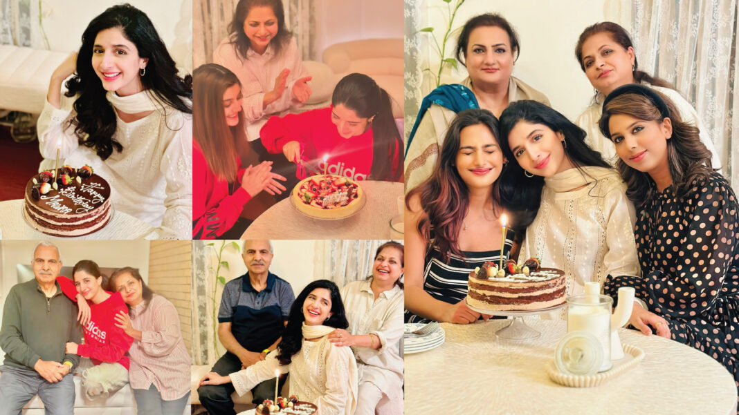 Mawra Hocane Is Celebrating Her Birthday with Her Family