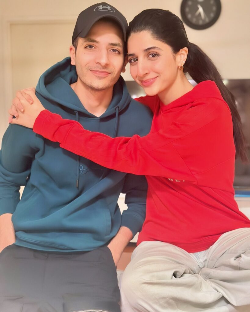 Mawra Hocane Is Celebrating Her Birthday with Her Family