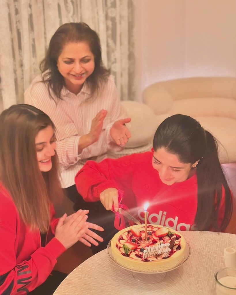 Mawra Hocane Is Celebrating Her Birthday with Her Family