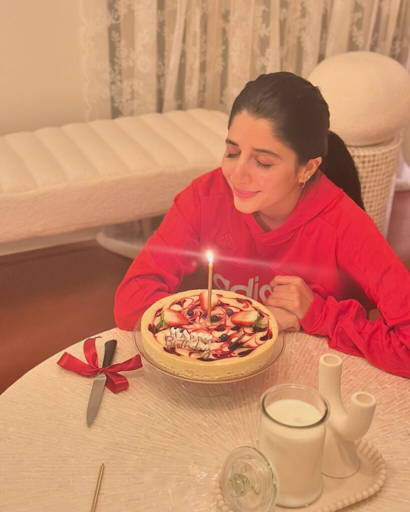 Mawra Hocane Is Celebrating Her Birthday with Her Family