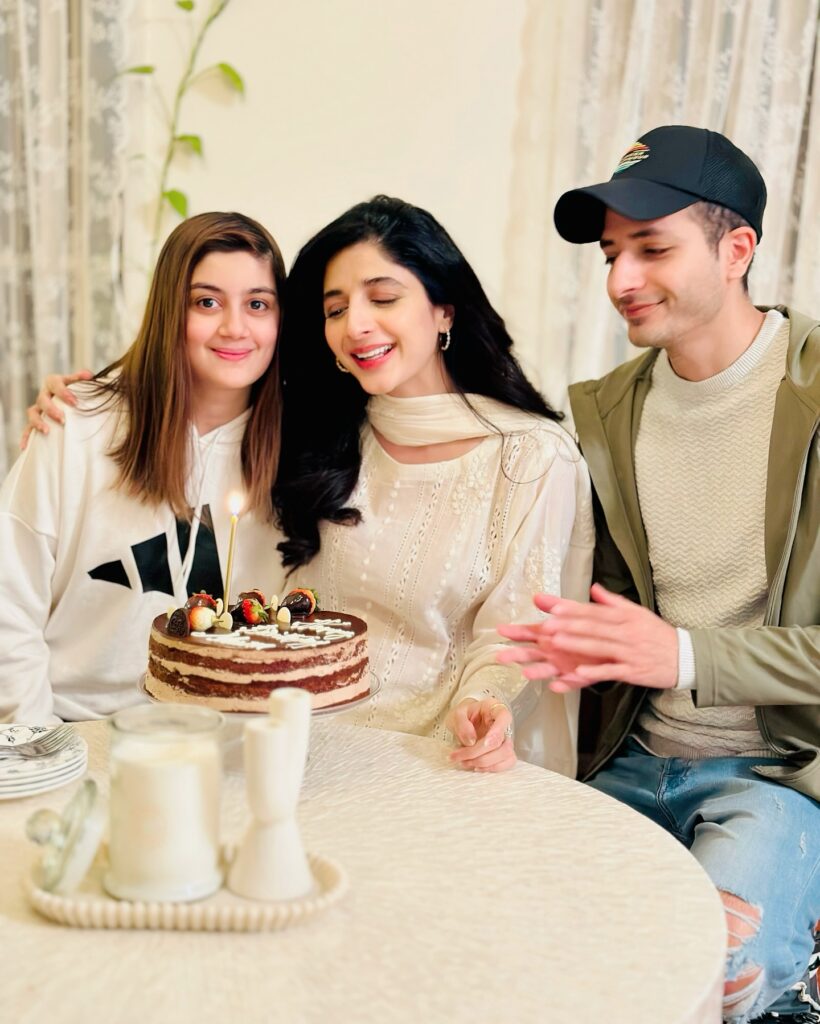 Mawra Hocane Is Celebrating Her Birthday with Her Family