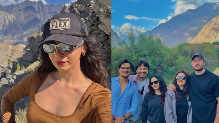 Mehar Bano In Hopar Valley Nagar, Pakistan, Enjoying Her Vacation with Friends Mehar Bano In Hopar Valley Nagar, Pakistan, Enjoying Her Vacation with Friends