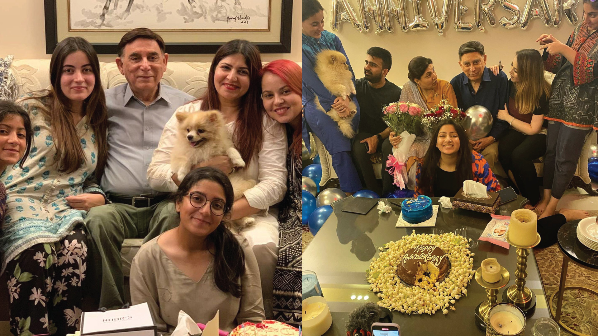 Memorable Pictures of Father Shared by Shagufta Ejaz's Children