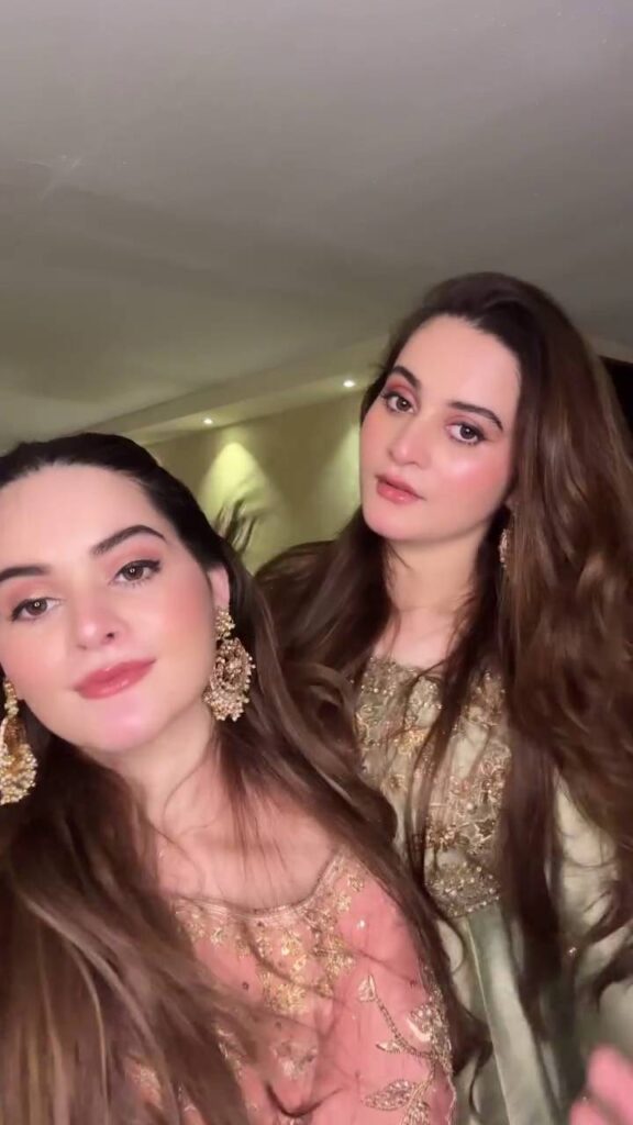 Minal Khan & Aiman Khan Provide a Simple Makeup Tutorial