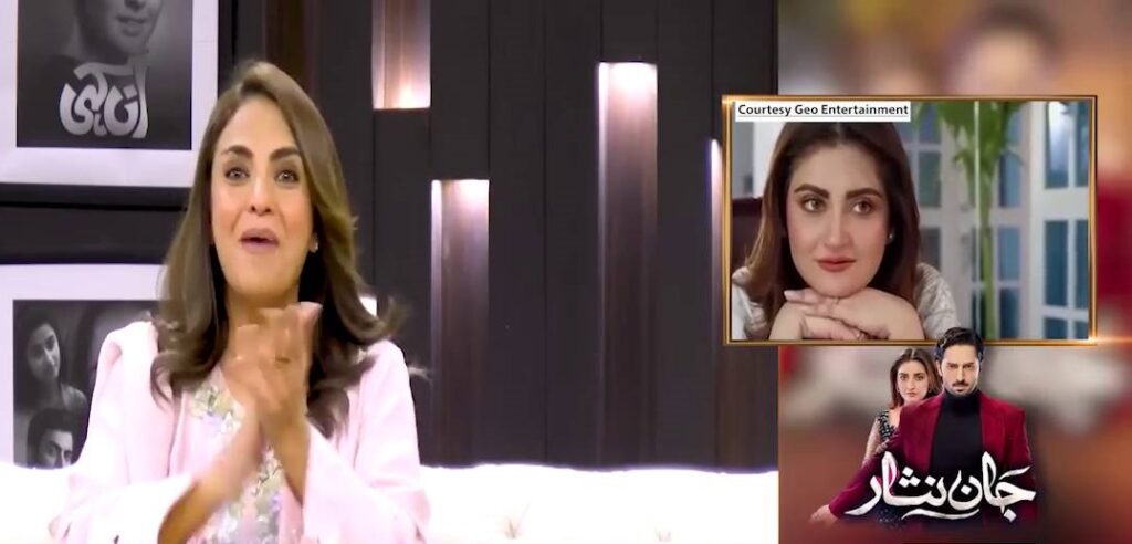 Nadia Khan Faces Criticism for Revealing the Pregnancy of Haba Bukhari
