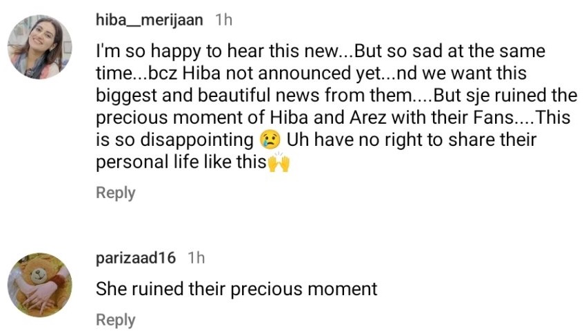 Nadia Khan Faces Criticism for Revealing the Pregnancy of Haba Bukhari