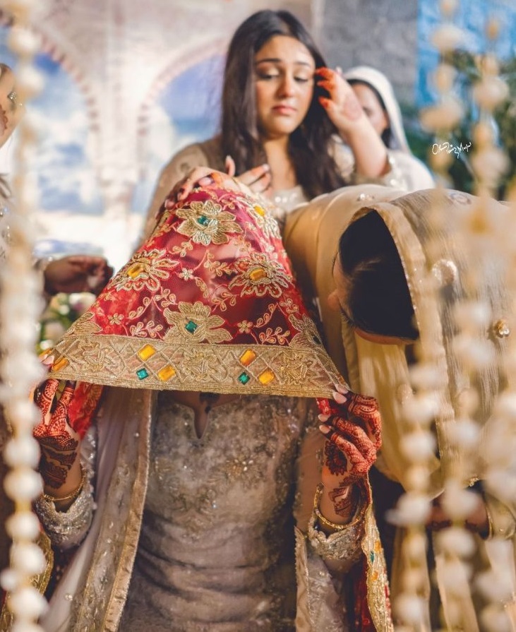 Pictures from Mushtaq Ahmed's daughter's wedding