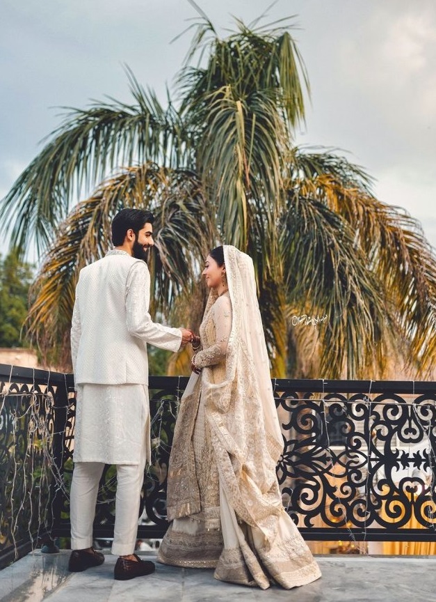 Pictures from Mushtaq Ahmed's daughter's wedding