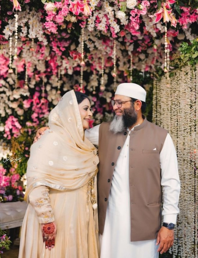 Pictures from Mushtaq Ahmed's daughter's wedding