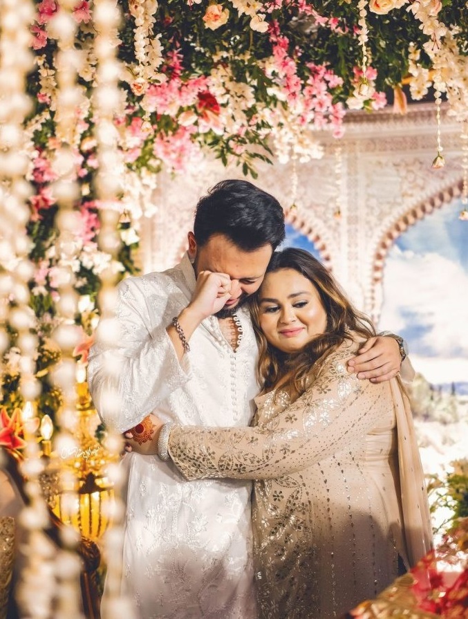 Pictures from Mushtaq Ahmed's daughter's wedding