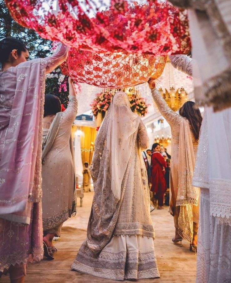 Pictures from Mushtaq Ahmed's daughter's wedding
