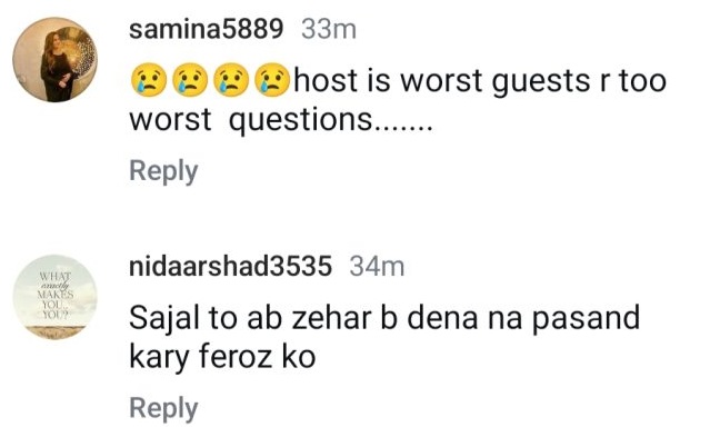 Public Pays Attention to Feroze Khan's Latest Remarks About Sajal Aly