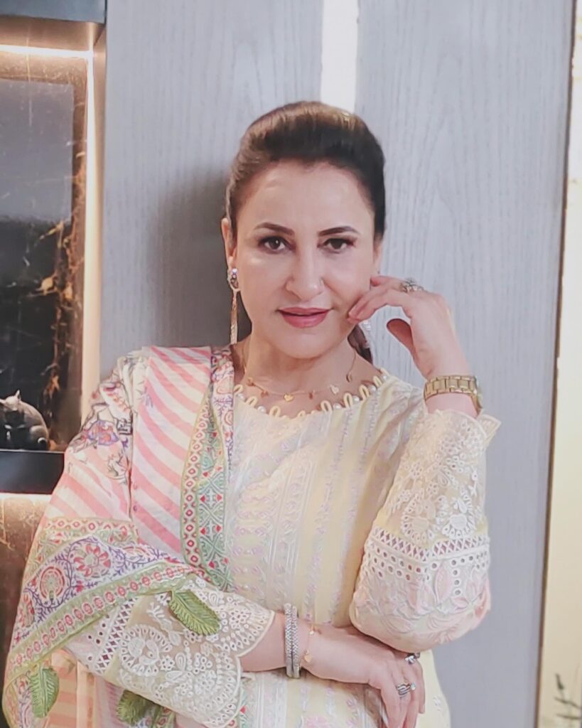 Saba Faisal Celebrated the Arrival of Her Third Grandchild