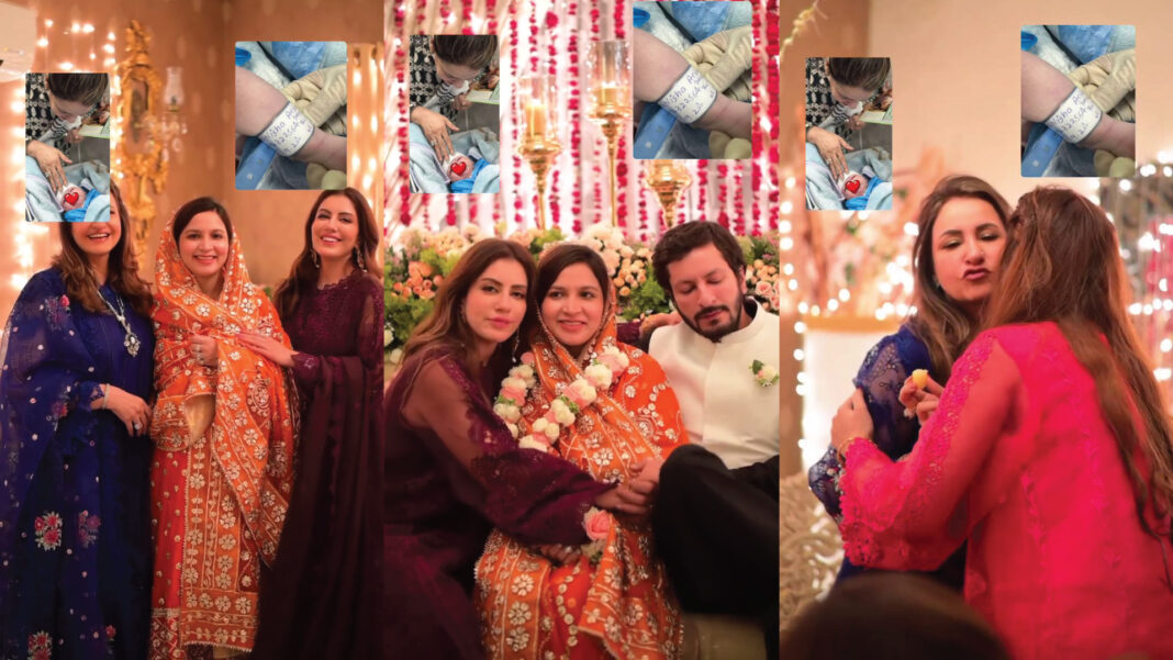 Saba Faisal Celebrated the Arrival of Her Third Grandchild