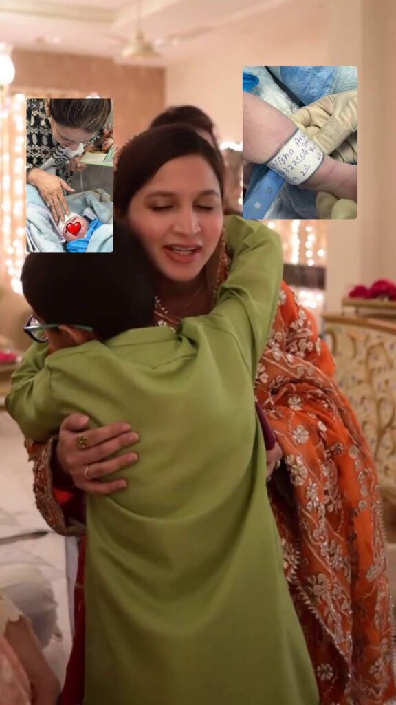 Saba Faisal Celebrated the Arrival of Her Third Grandchild