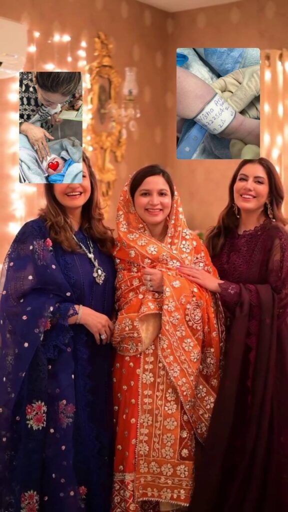 Saba Faisal Celebrated the Arrival of Her Third Grandchild