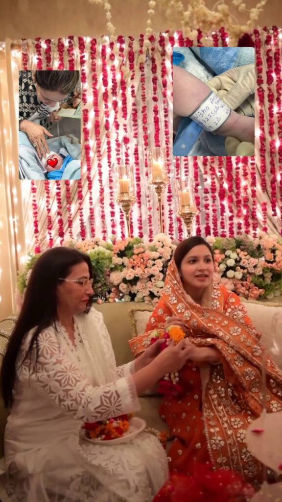 Saba Faisal Celebrated the Arrival of Her Third Grandchild