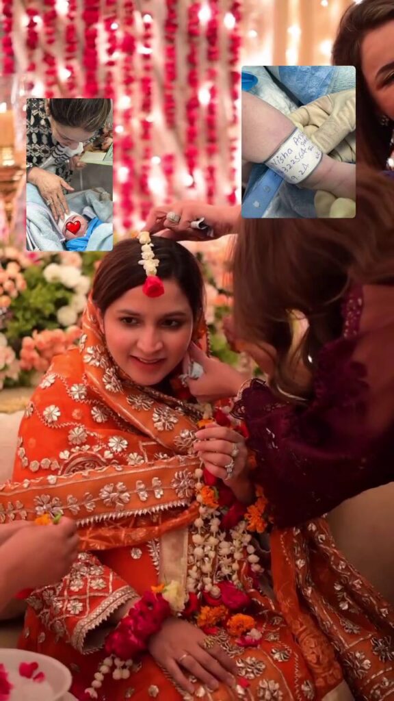Saba Faisal Celebrated the Arrival of Her Third Grandchild