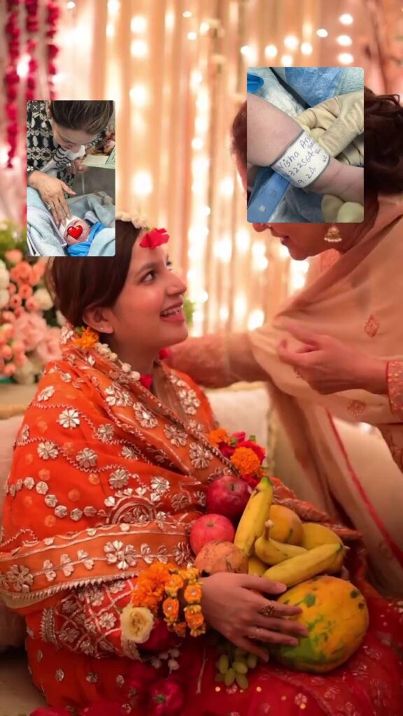Saba Faisal Celebrated the Arrival of Her Third Grandchild