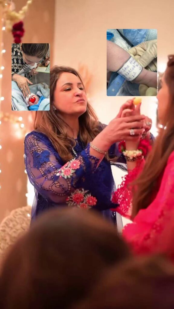Saba Faisal Celebrated the Arrival of Her Third Grandchild